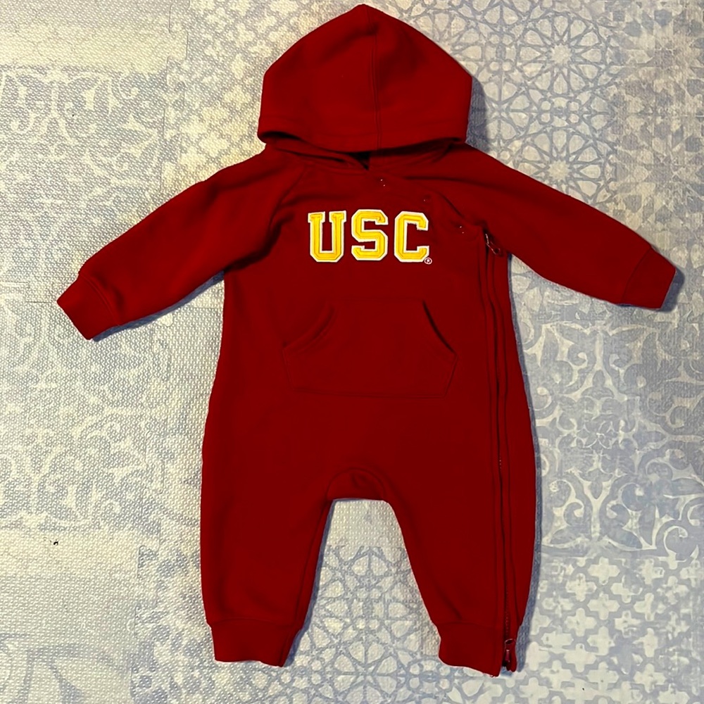 Baby USC sweatsuit, 3-9M